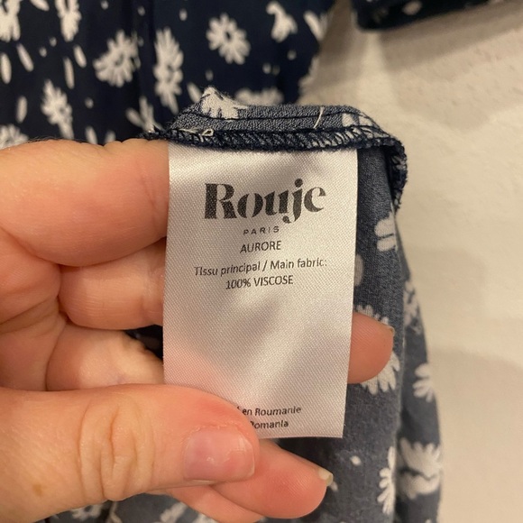 NWT Rouje Aurore Marguerite Dress Size 2 - Picture 5 of 6